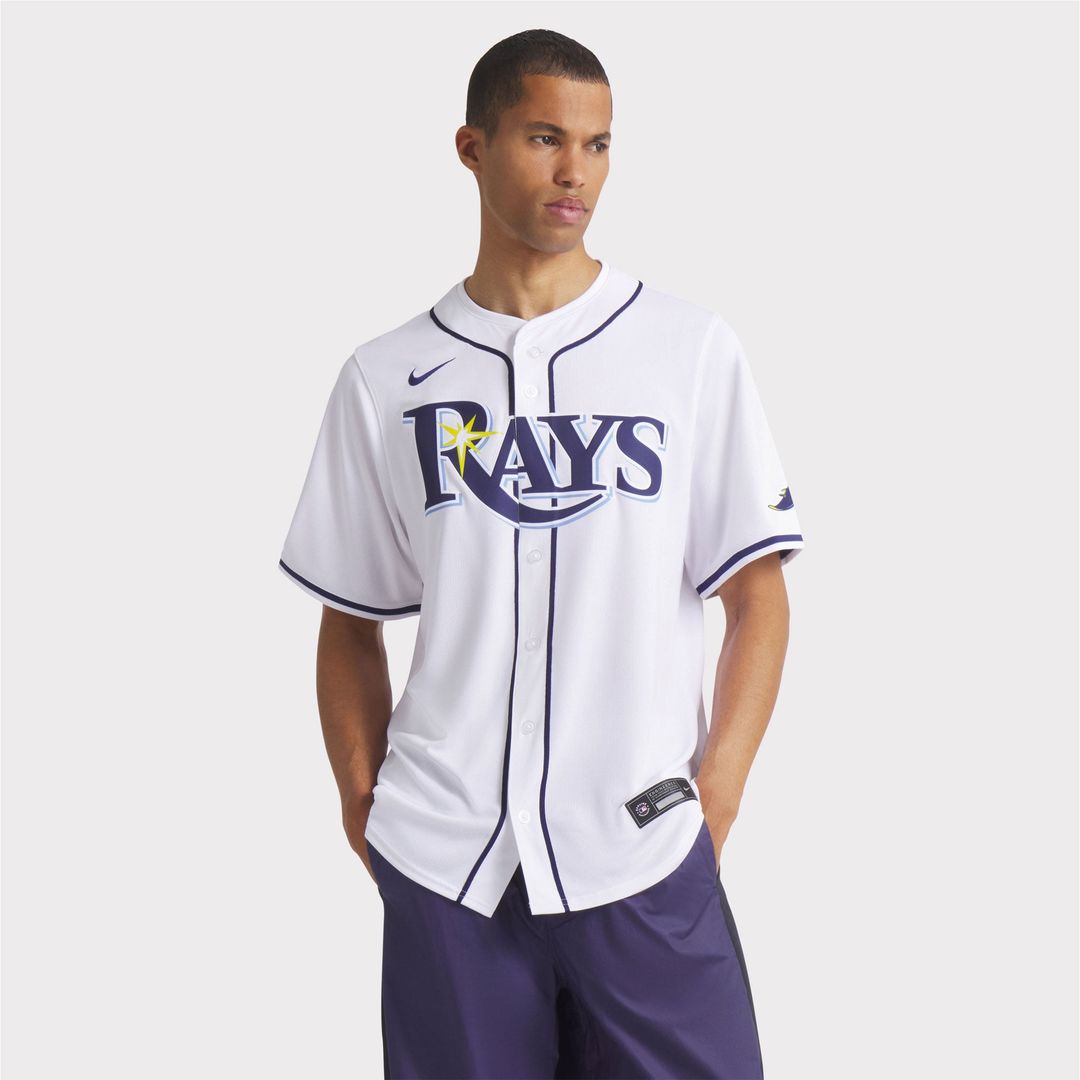 Tampa Bay Rays Home Limited Jersey | White