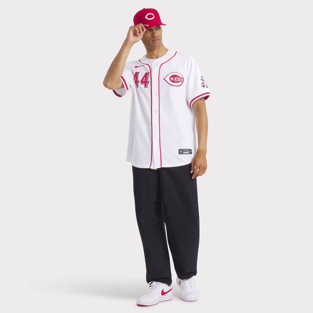 Cincinnati Reds Elly De La Cruz Home Limited Jersey | White
