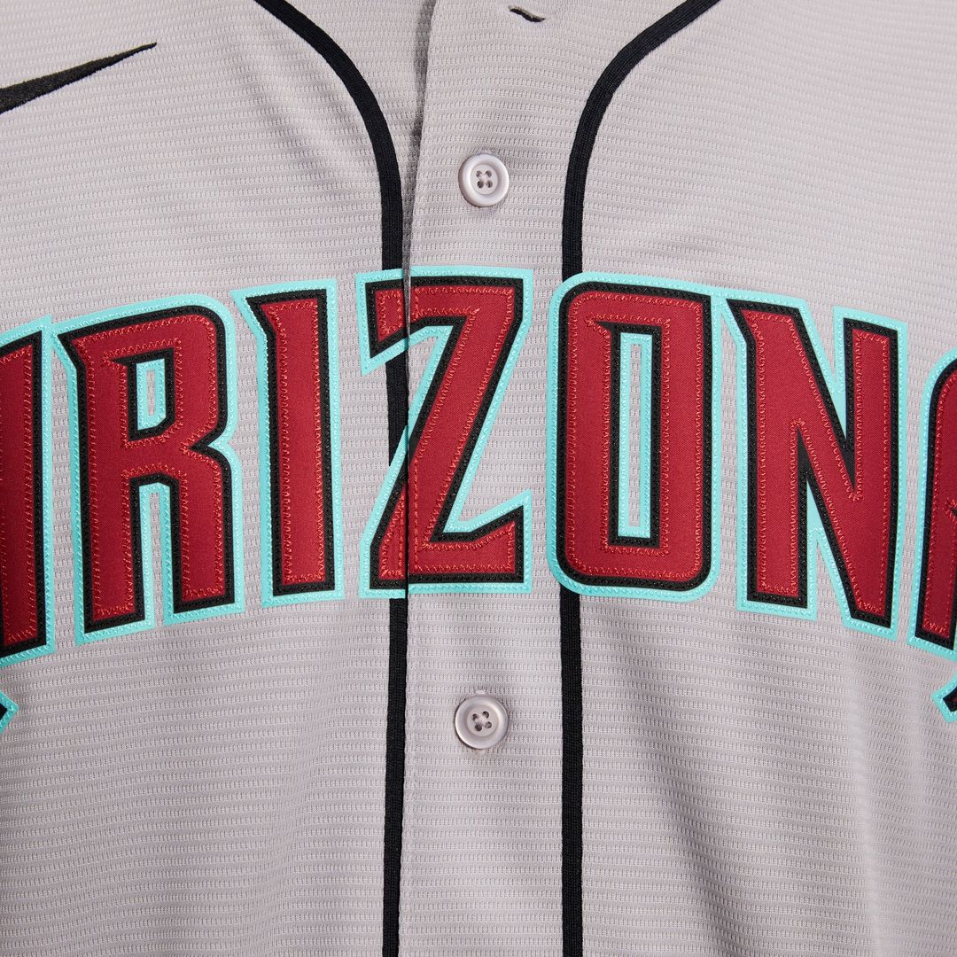 Arizona Diamondbacks Corbin Carroll Alternate Replica Jersey | Black
