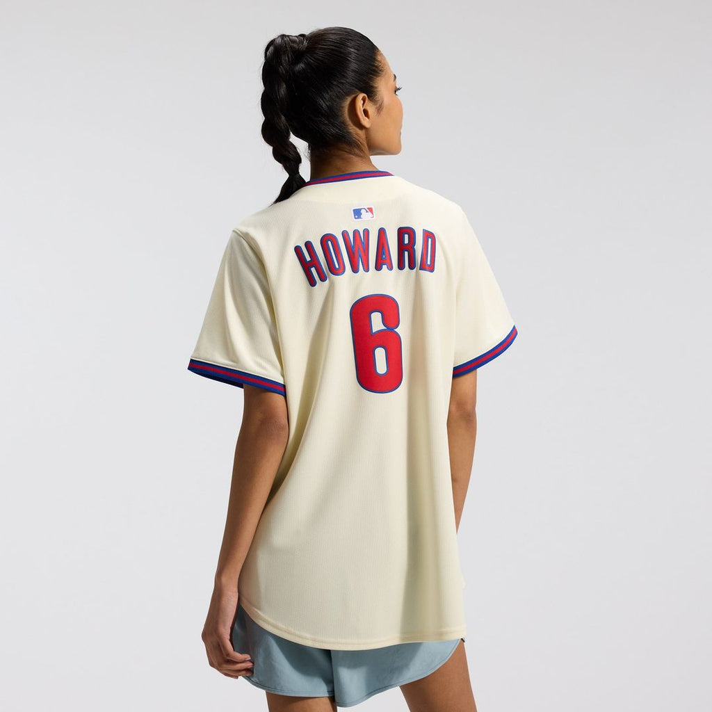 Philadelphia Phillies Ryan Howard Women's Alternate Limited Jersey | Light Blue