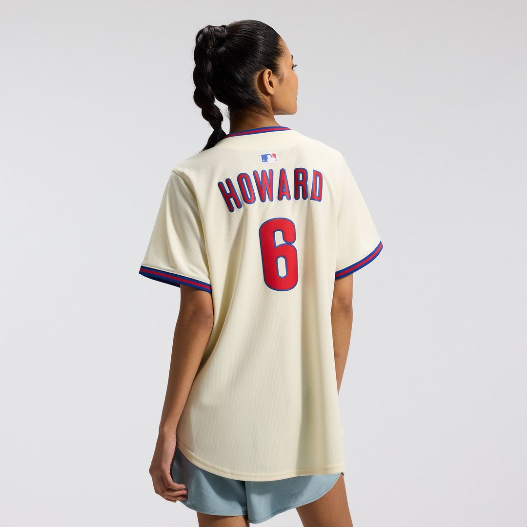 Philadelphia Phillies Ryan Howard Women's Limited Jersey | White