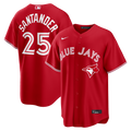 Toronto Blue Jays Anthony Santander Canada Day Replica Jersey | Red