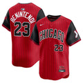 Chicago White Sox Andrew Benintendi 2025 City Connect Limited Jersey | Red/Black