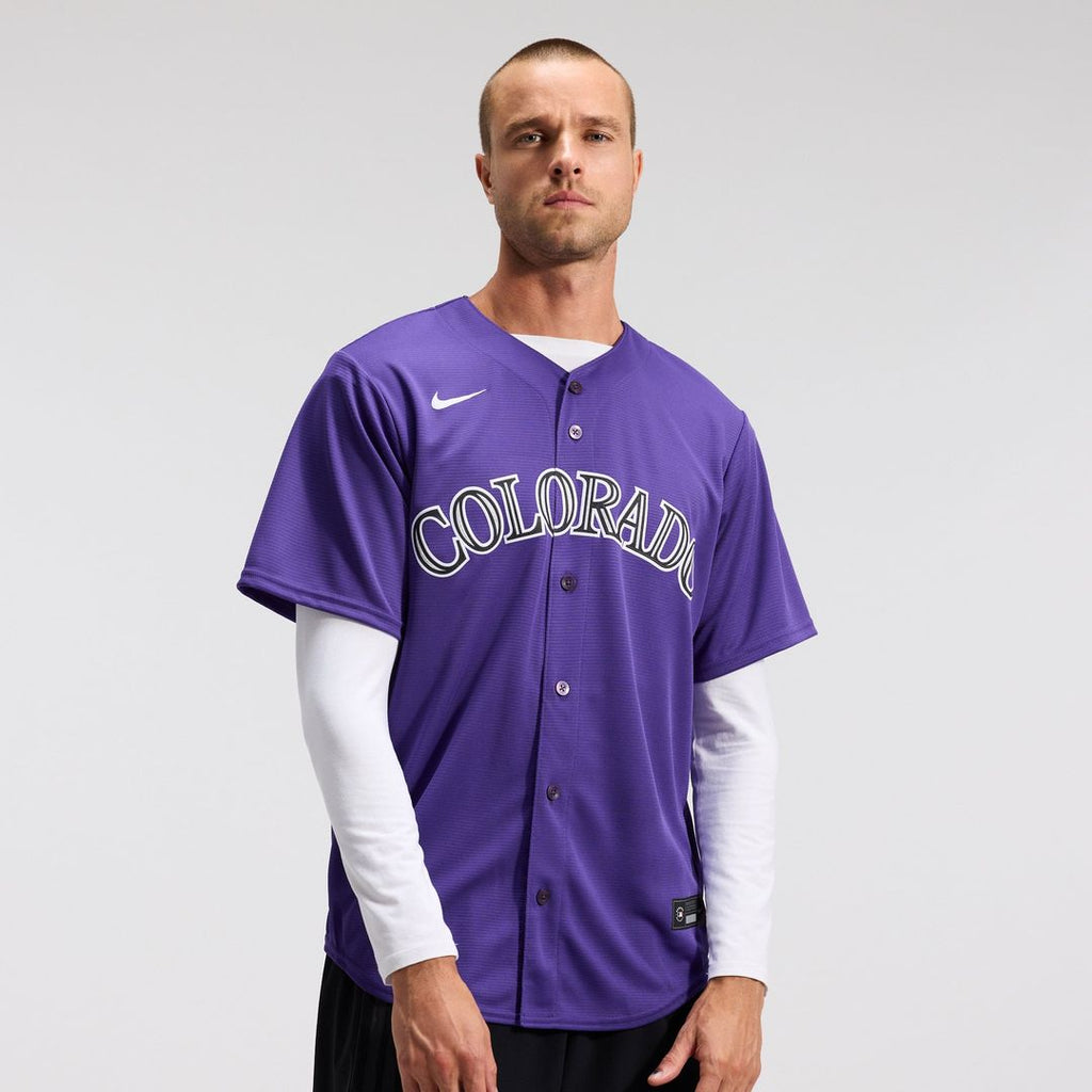 Colorado Rockies Alternate Replica Team Jersey | Purple