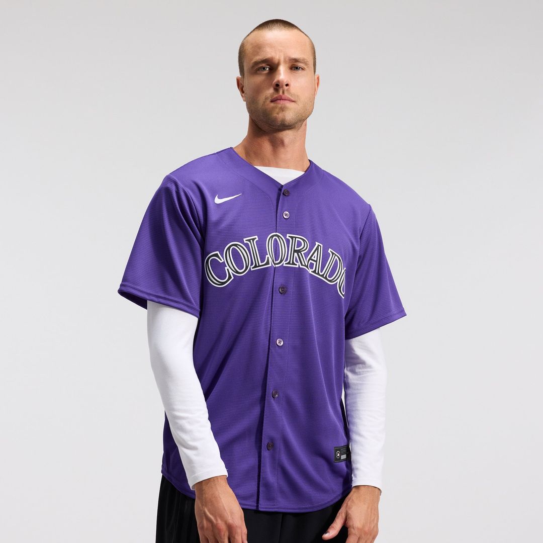 Colorado Rockies Alternate Replica Team Jersey | Purple