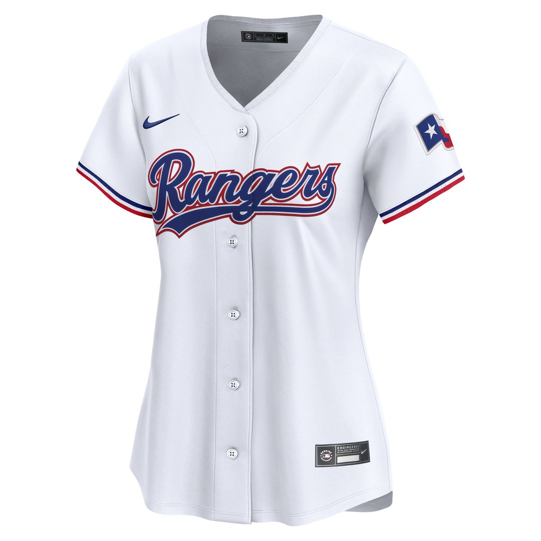 Texas Rangers Josh Jung Women's Home Limited Jersey | White