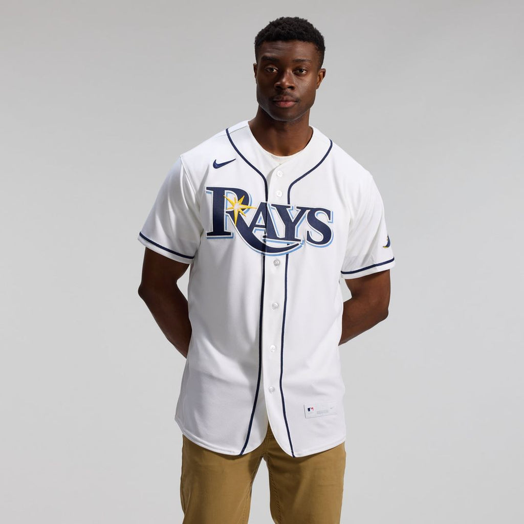 Tampa Bay Rays Home Authentic Jersey | White