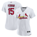 St. Louis Cardinals José Fermín Women's Home Replica Jersey | White