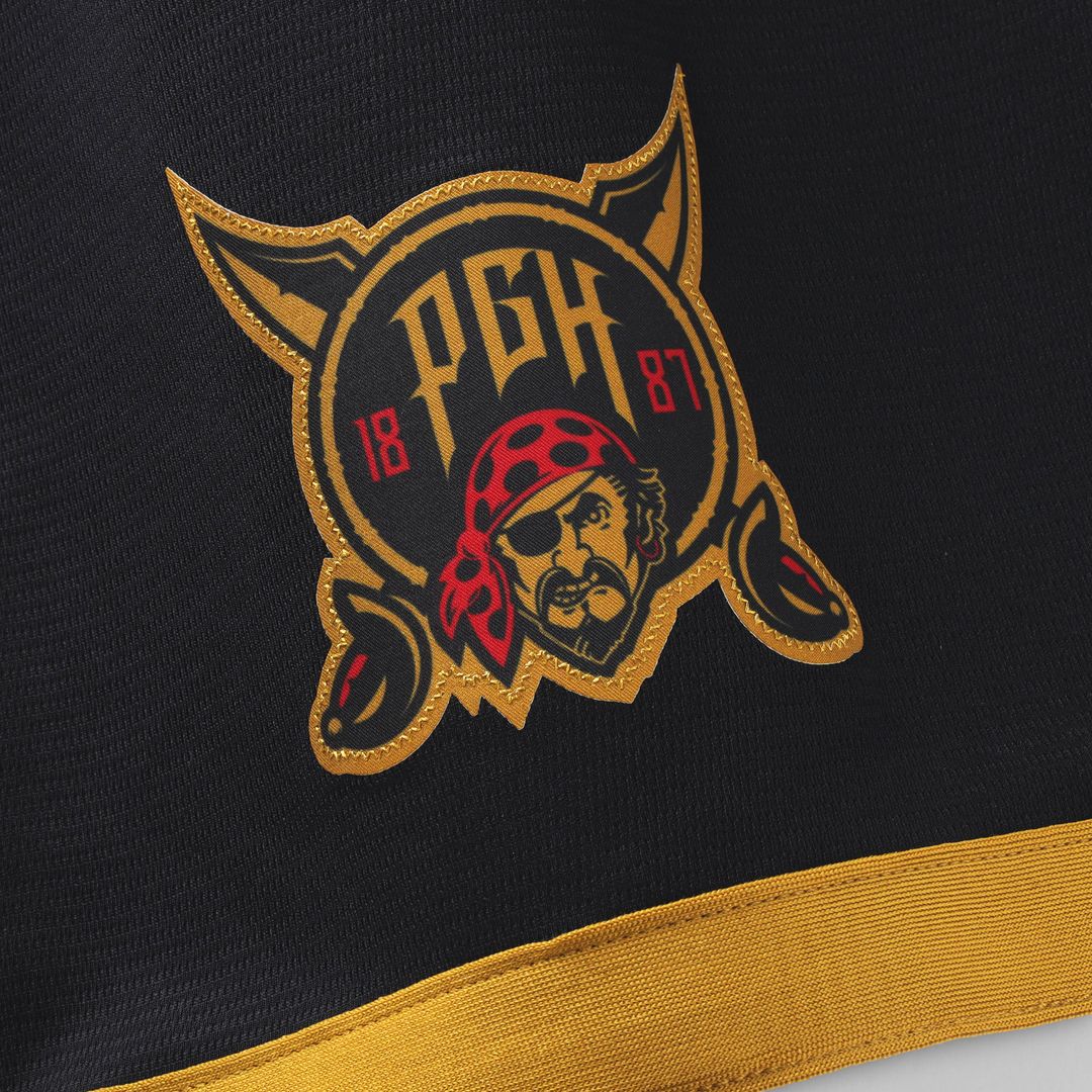 Pittsburgh Pirates Roberto Clemente 2026 City Connect Stadium Jersey | Black