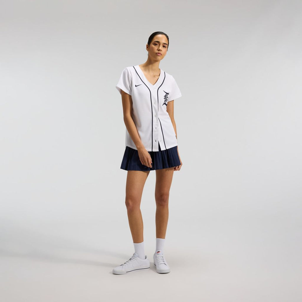 Detroit Tigers Tarik Skubal Women's Home Replica Jersey | White