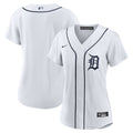 Detroit Tigers Women's Home Replica Team Jersey | White