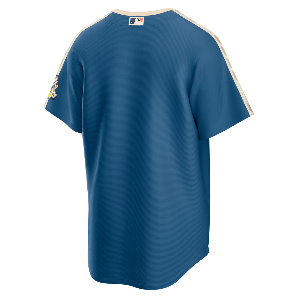 Milwaukee Brewers 2026 City Connect Stadium Jersey | Mineral Blue