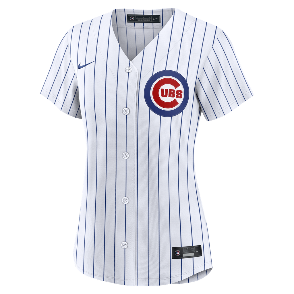 Chicago Cubs Women's Home Replica Jersey | White