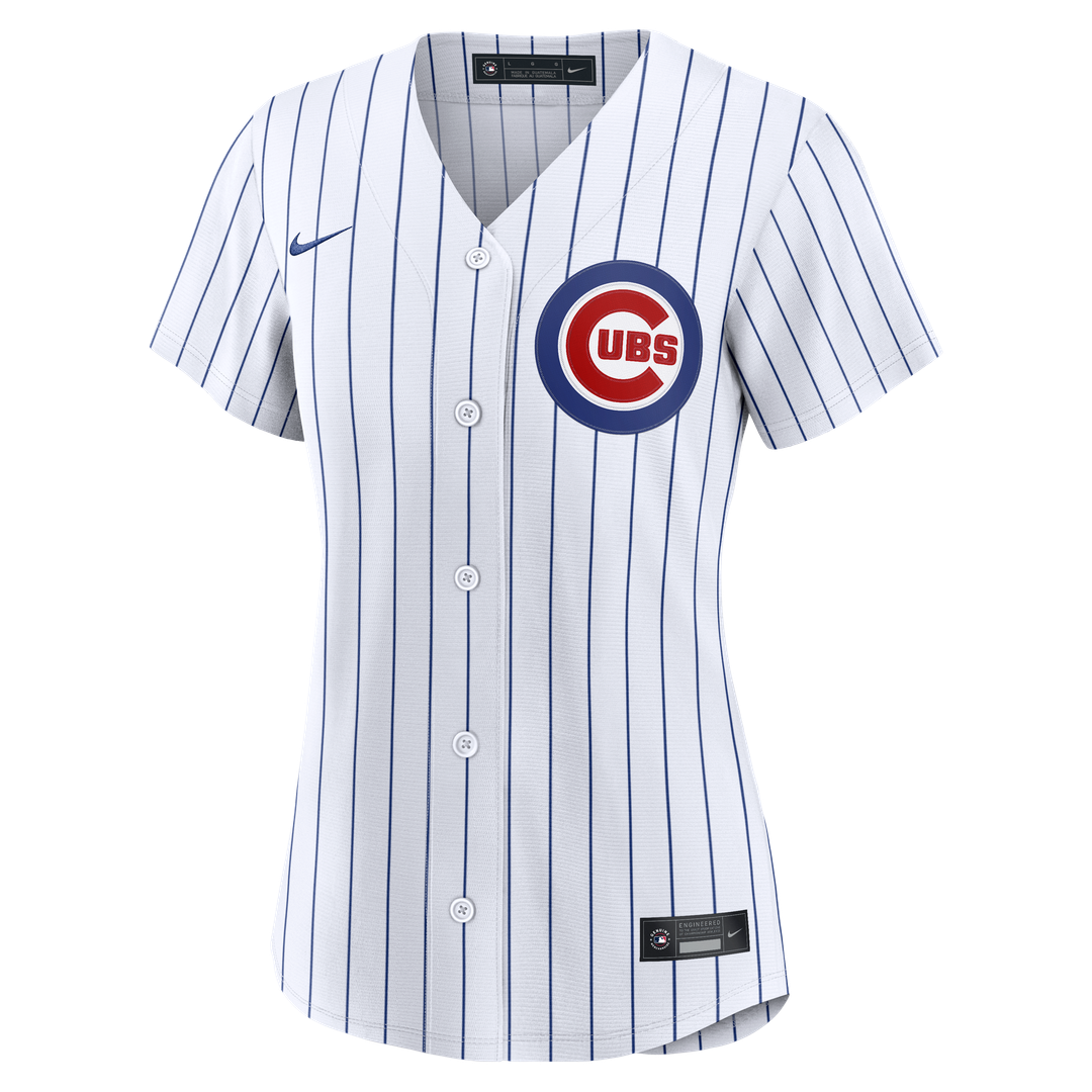 Chicago Cubs Women's Home Replica Jersey | White