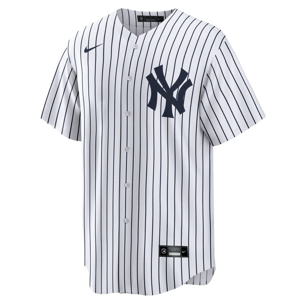 New York Yankees Ben Rice Home Replica Jersey | White
