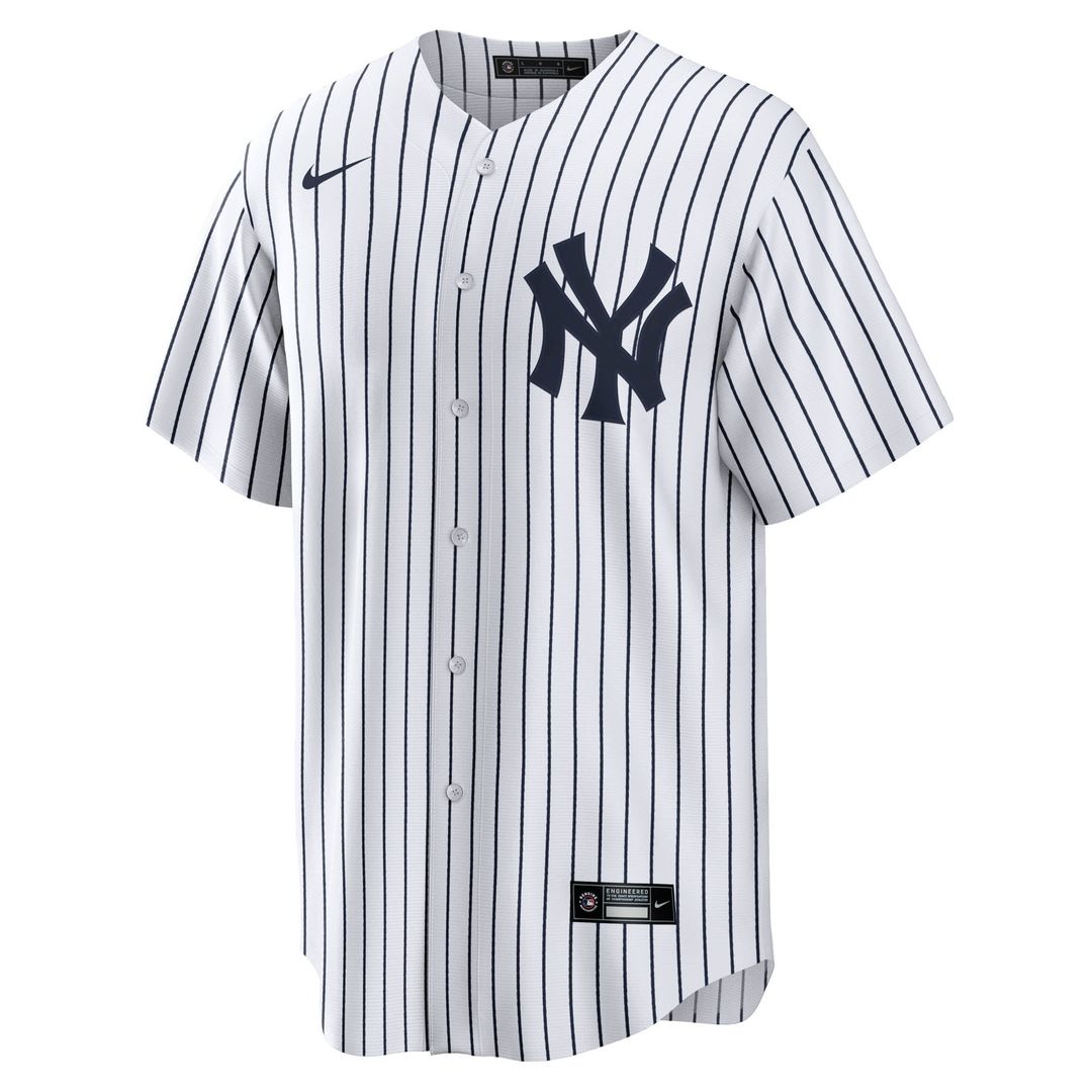New York Yankees Ben Rice Home Replica Jersey | White