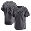 New York Mets Francisco Lindor City Connect Limited Jersey | Gray