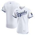 Kansas City Royals Home Elite Jersey | White
