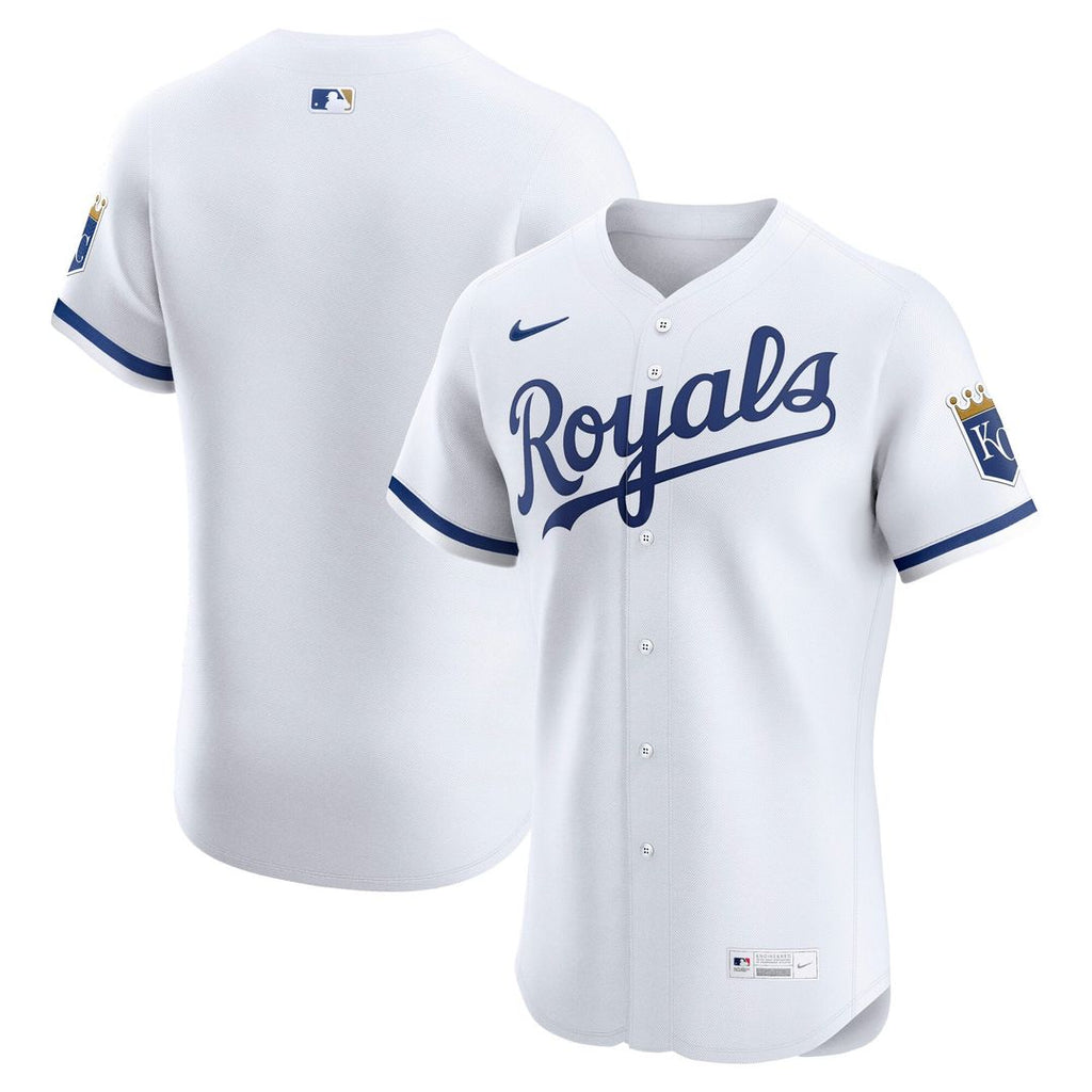 Kansas City Royals Home Elite Jersey | White