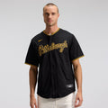 Pittsburgh Pirates Alternate Replica Team Jersey | Black