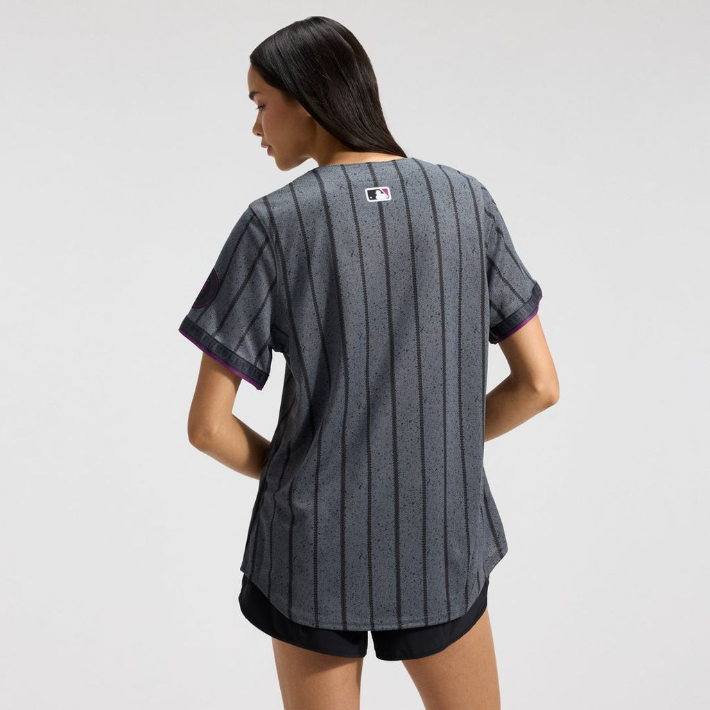 New York Mets Women's City Connect Limited Jersey | Gray