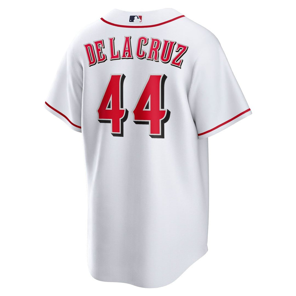 Cincinnati Reds Elly De La Cruz Home Replica Jersey | White