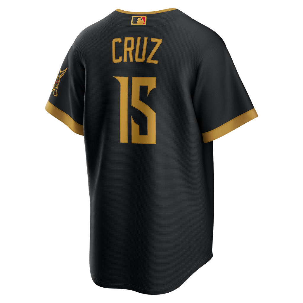 Pittsburgh Pirates Oneil Cruz 2026 City Connect Stadium Jersey | Black