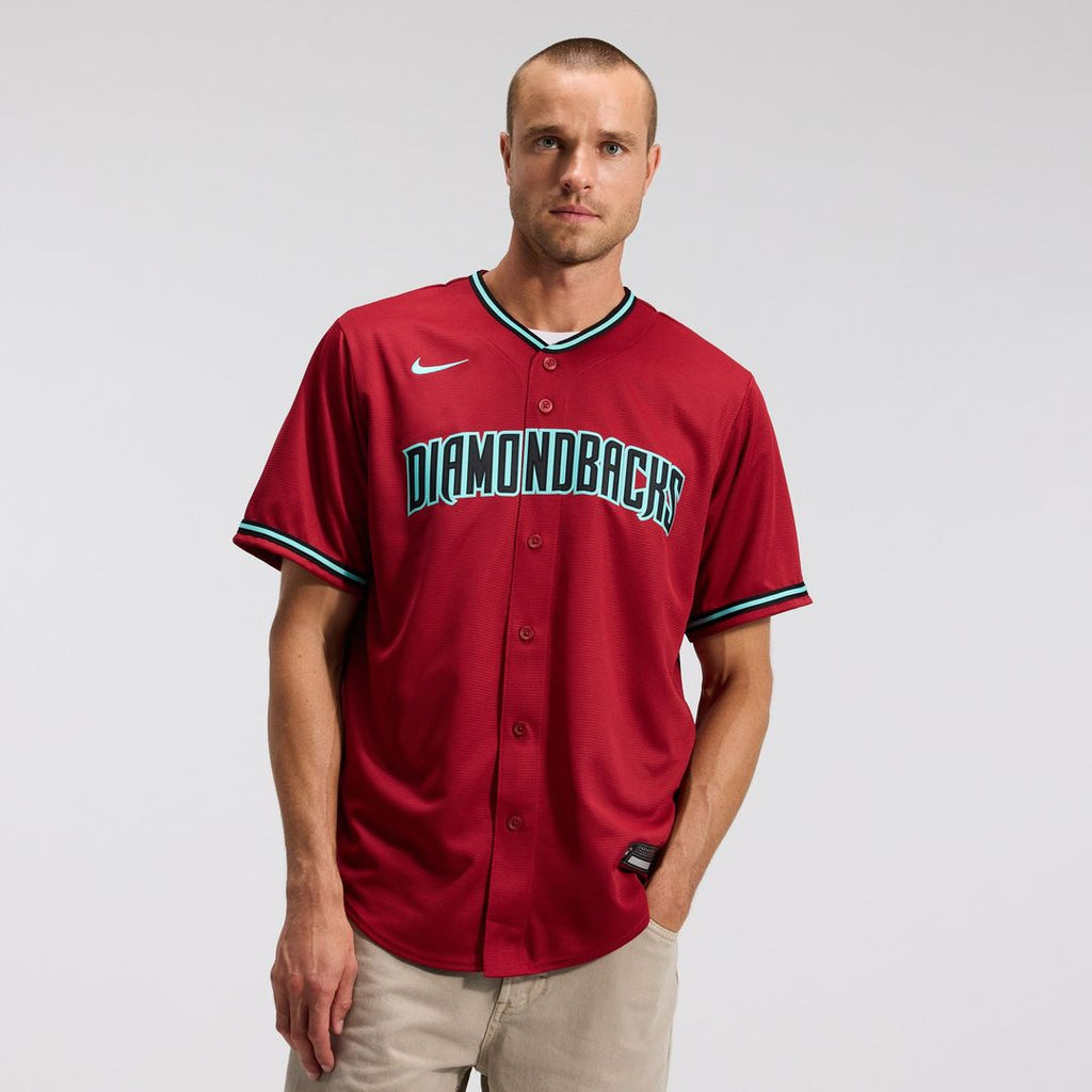 Arizona Diamondbacks Corbin Carroll Alternate Replica Jersey | Black