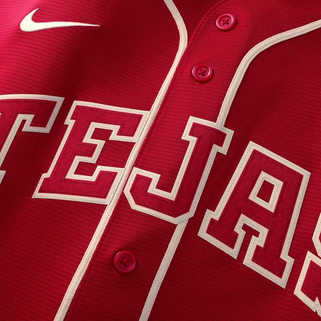 Texas Rangers Corey Seager 2026 City Connect Stadium Jersey | Red