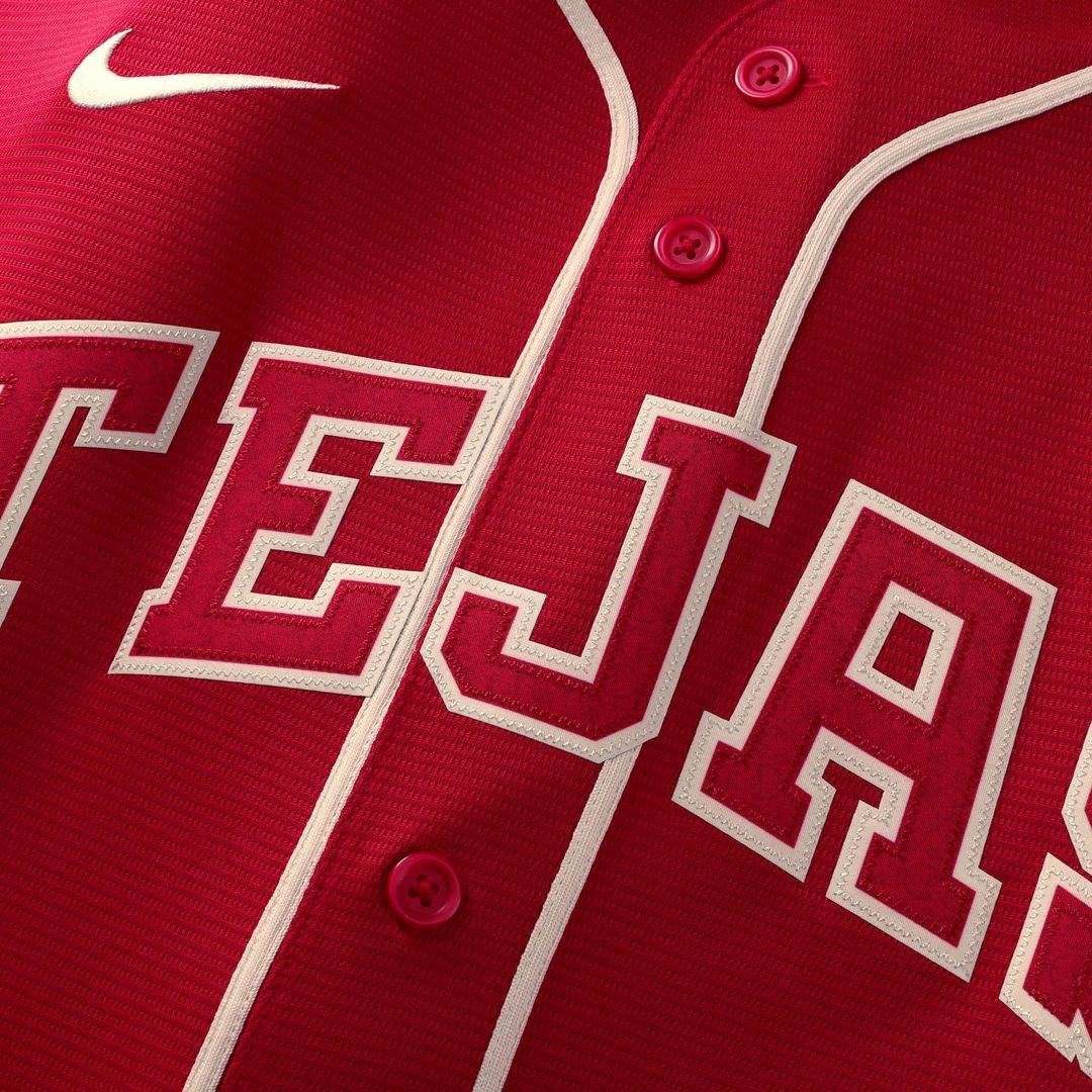 Texas Rangers Corey Seager 2026 City Connect Stadium Jersey | Red