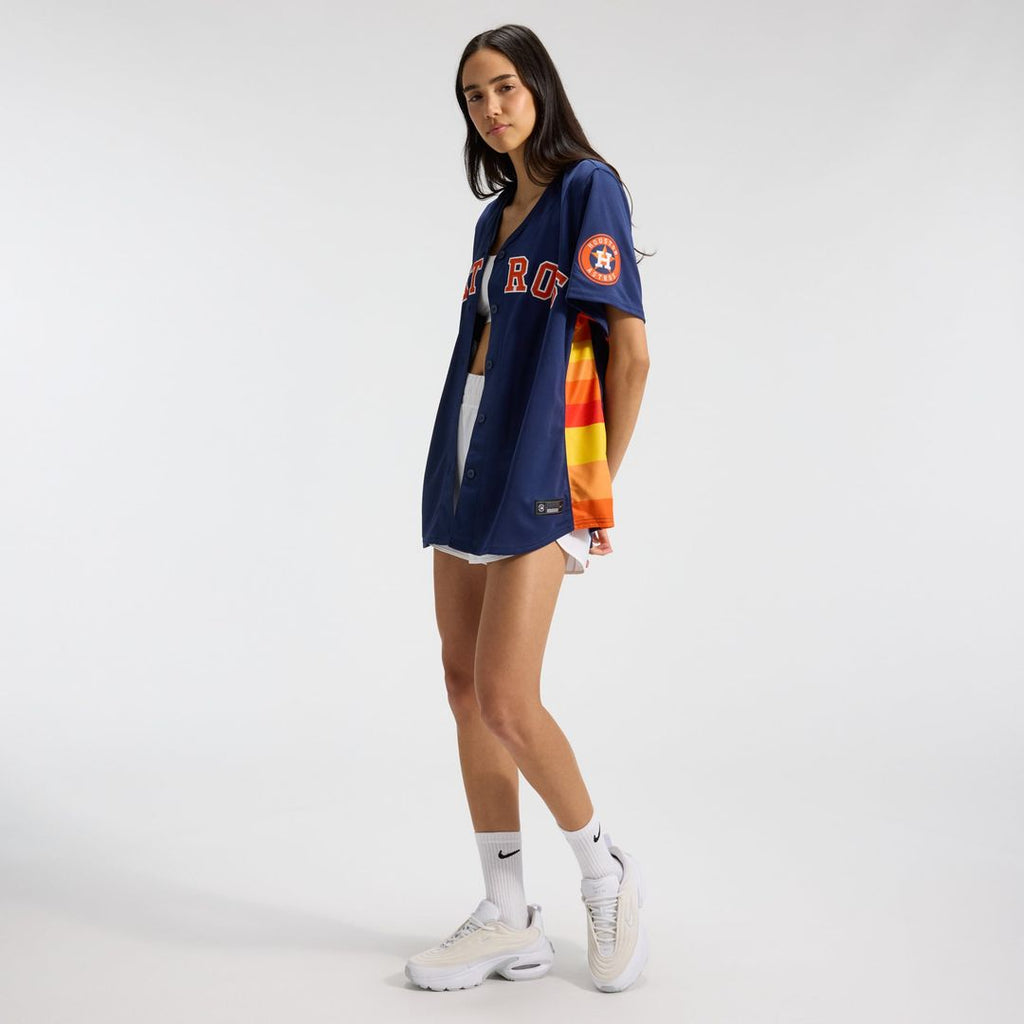 Houston Astros Jose Altuve Women's Alternate Limited Jersey | Navy