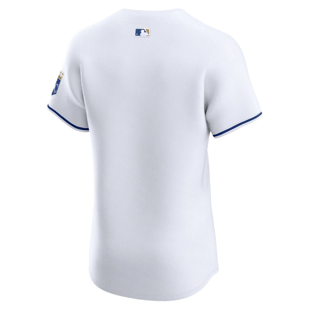 Kansas City Royals Home Elite Jersey | White