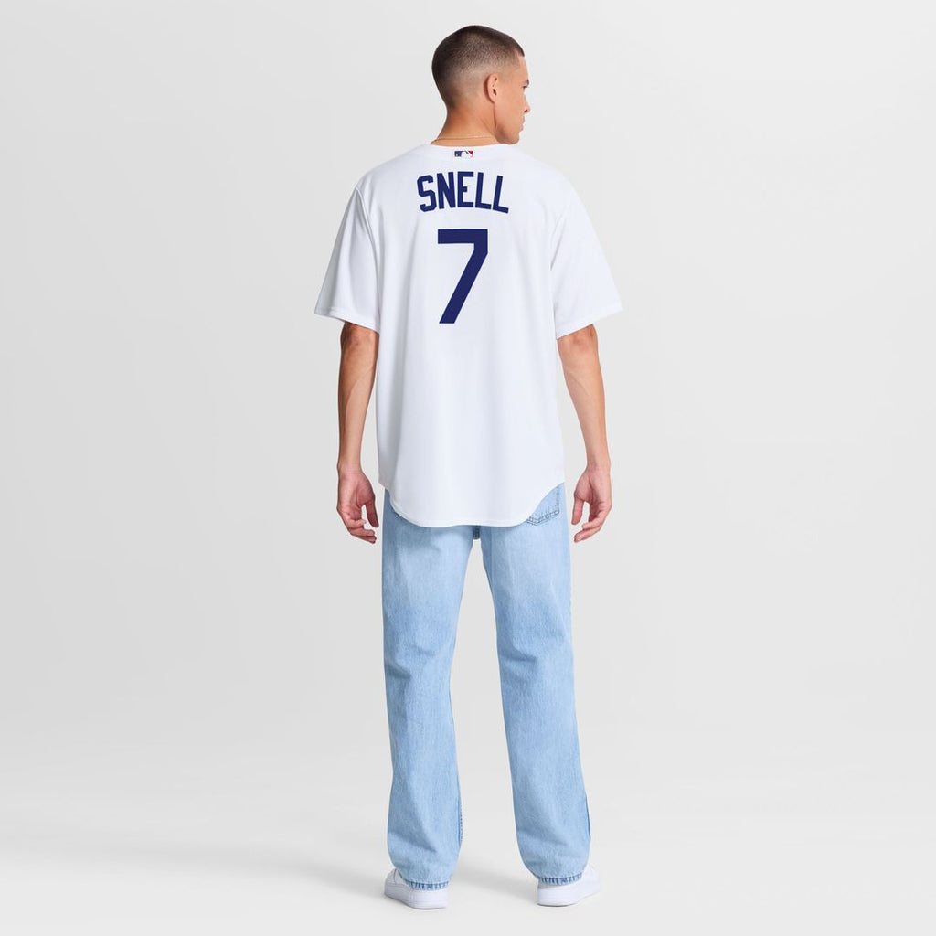 Los Angeles Dodgers Blake Snell Home Replica Jersey | White