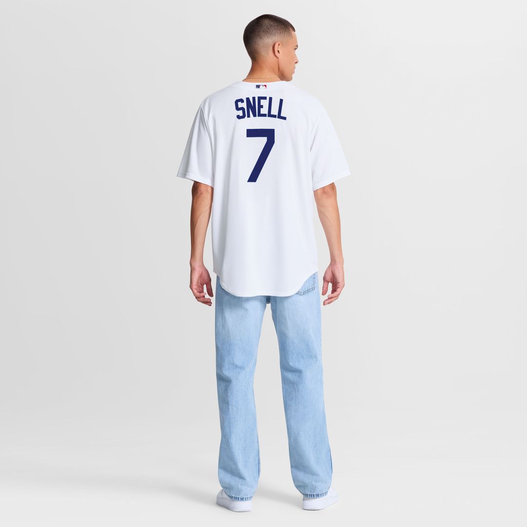 Los Angeles Dodgers Blake Snell Home Replica Jersey | White