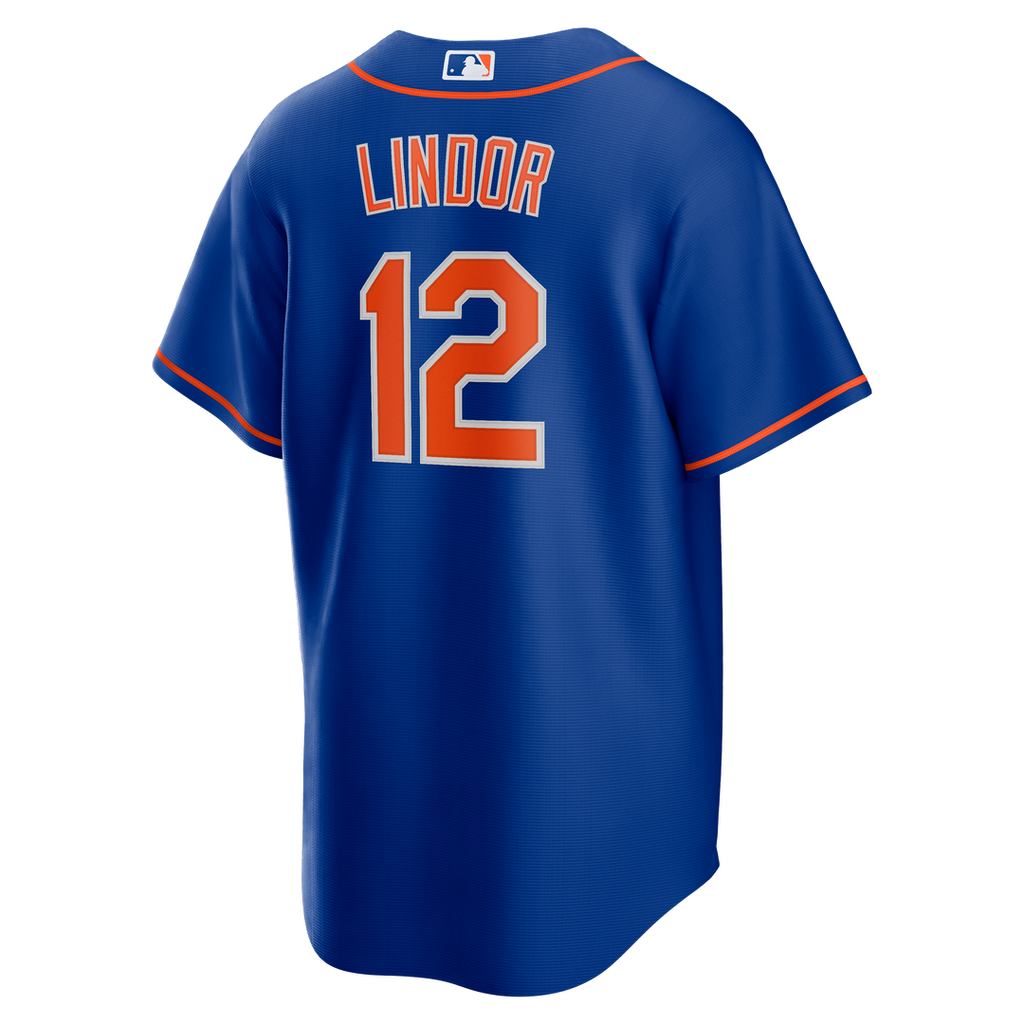 New York Mets Francisco Lindor Alternate Replica Jersey | Royal