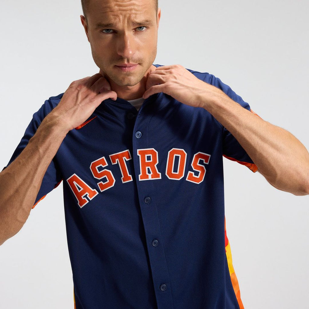 Houston Astros Jose Altuve Alternate Limited Jersey | Navy