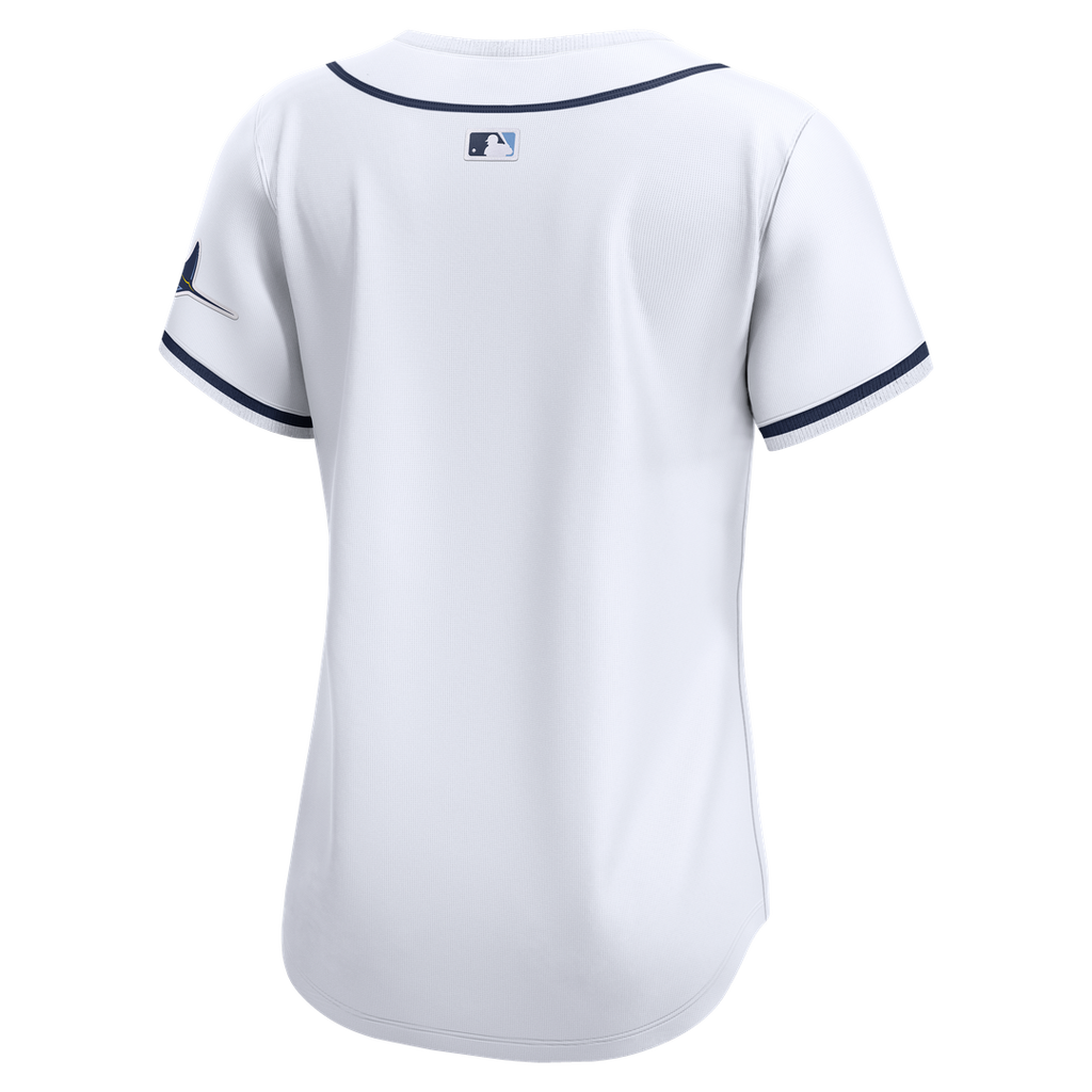 Tampa Bay Rays Women's Home Limited Jersey | White