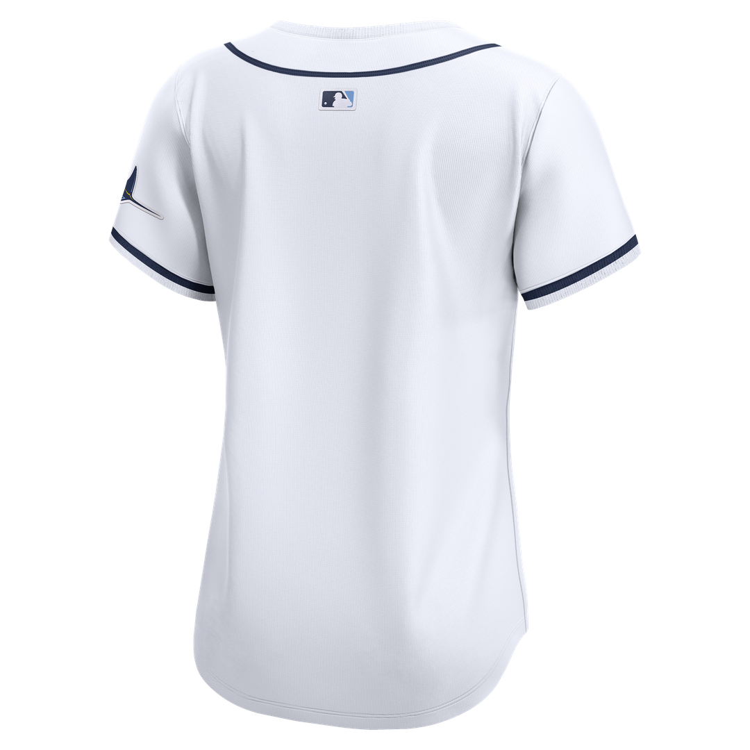 Tampa Bay Rays Women's Home Limited Jersey | White