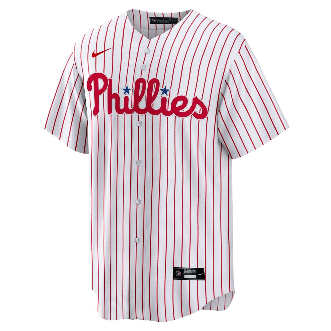 Philadelphia Phillies Rafael Marchán Home Replica Jersey | White