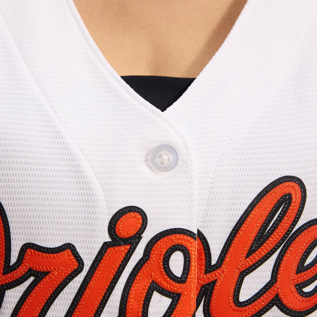 Baltimore Orioles Gunnar Henderson Women's Replica Jersey | White