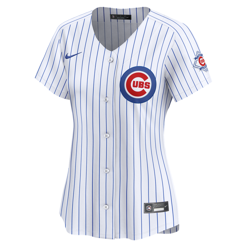 Chicago Cubs Pete Crow - Armstrong Women's 150th Anniversary Limited Jersey | White