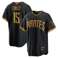 Pittsburgh Pirates Oneil Cruz 2026 City Connect Stadium Jersey | Black
