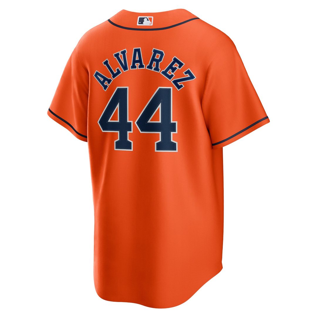Houston Astros Yordan Álvarez Alternate Replica Jersey | Orange