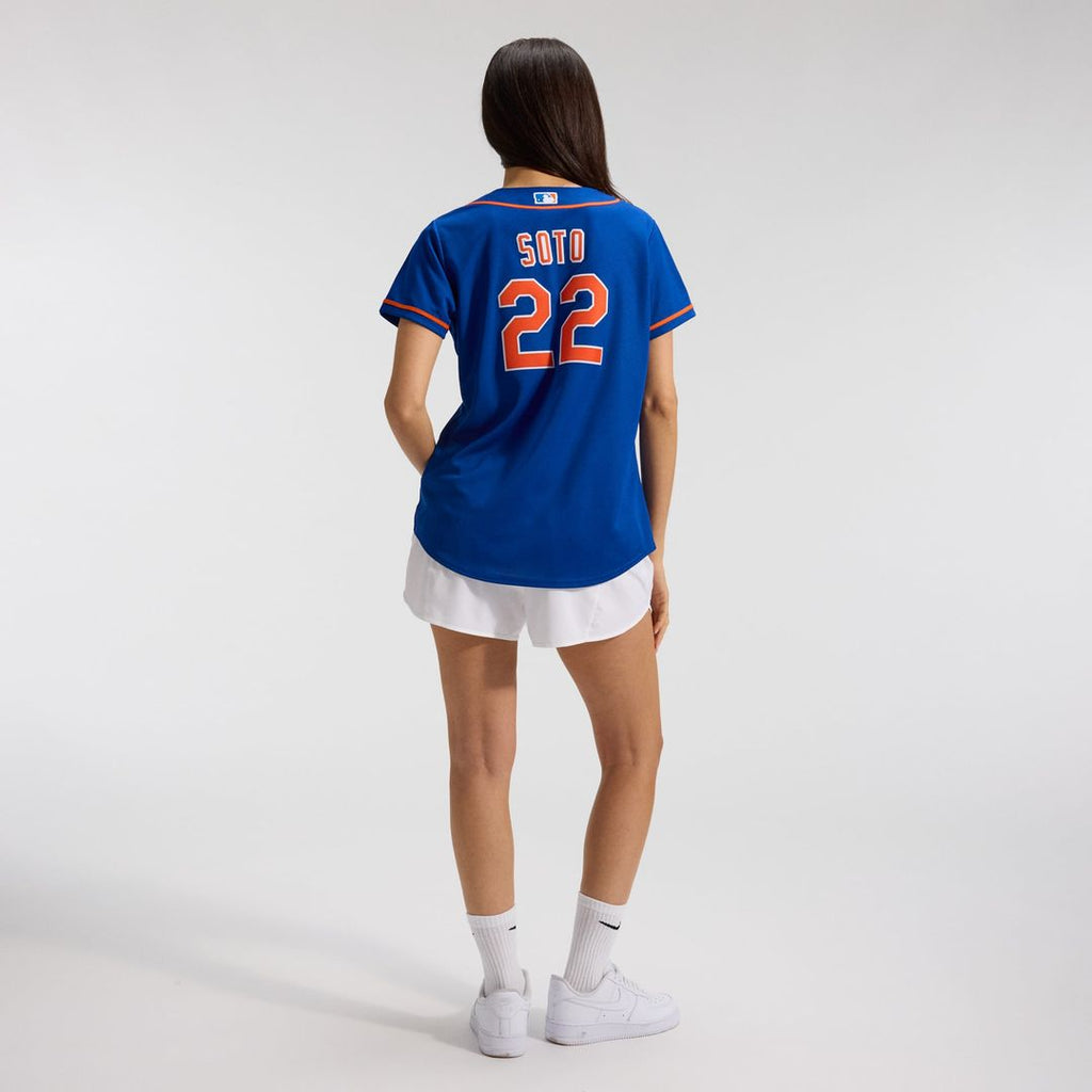 New York Mets Juan Soto Women's Alternate Replica Baseball Jersey | Royal