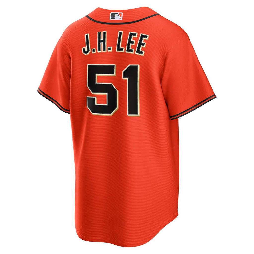 San Francisco Giants Jung Hoo Lee Road Replica Jersey | Gray