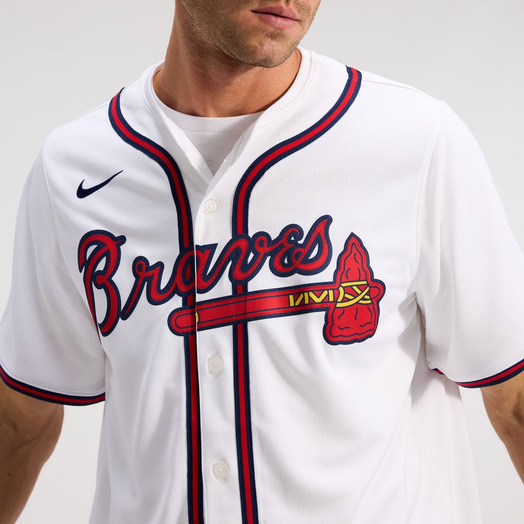 Atlanta Braves Home Limited Jersey | White
