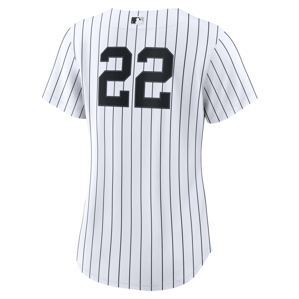 New York Yankees Ben Rice Women's Home Replica Jersey | White