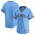 Milwaukee Brewers Cooperstown Limited Jersey | Light Blue