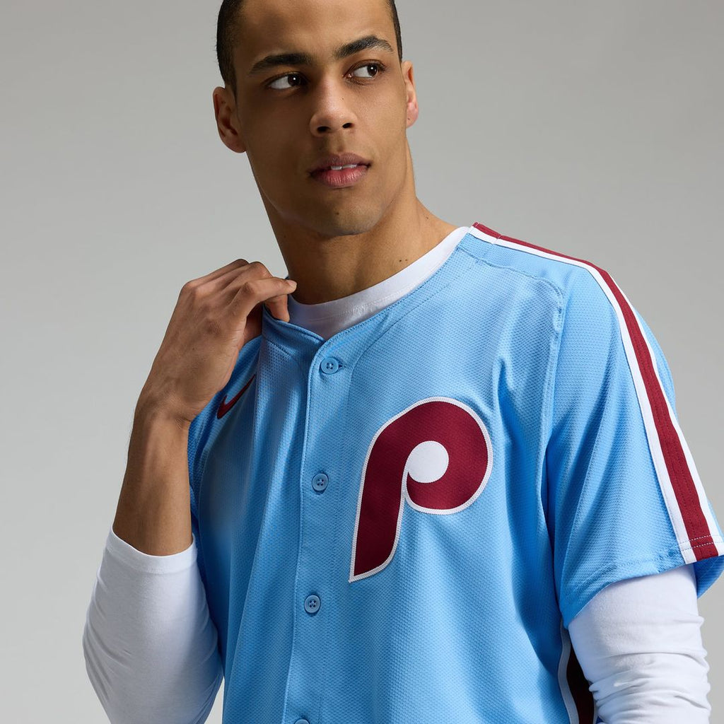 Philadelphia Phillies Alternate Elite Jersey | Light Blue