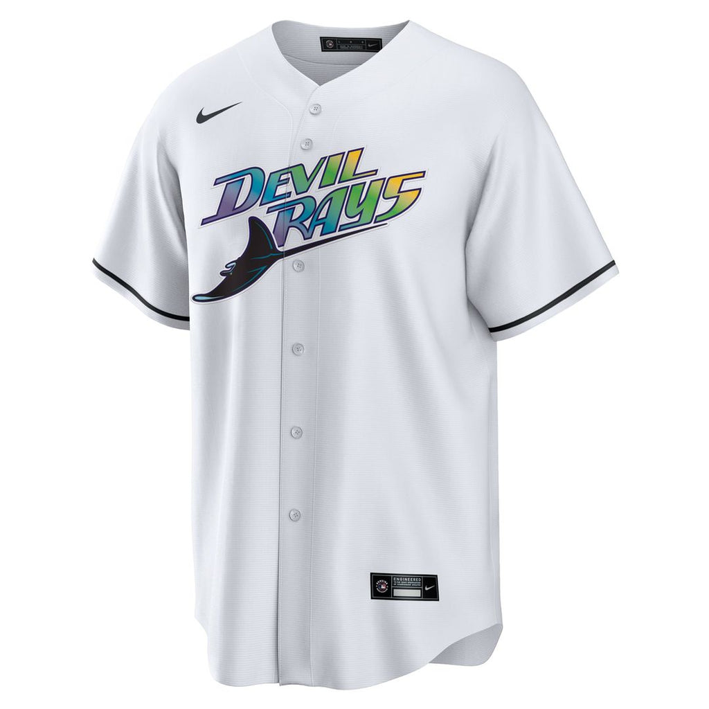 Tampa Bay Rays Home Replica Team Jersey | White